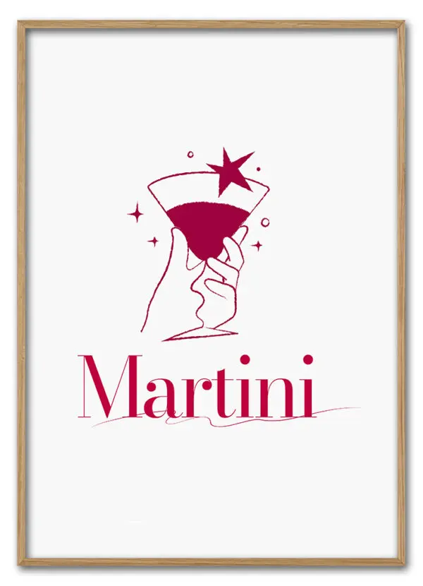 Twinkle Martini Massiv Eg