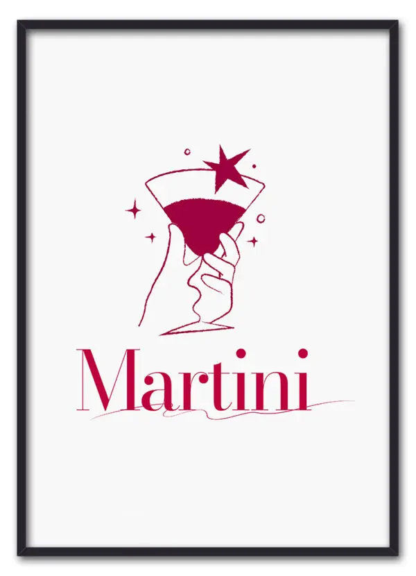 Twinkle Martini Sort