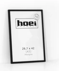 Flot fotoramme i A3 - 29,7x42 cm med plexiglas
