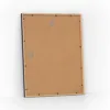Billedramme i sort træ - 40x50 cm med plexiglas monteret