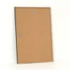 Sort fotoramme i A2 42x59,4 cm med plexiglas