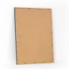 Fotoramme i sort træ i 60x80 cm med plexiglas