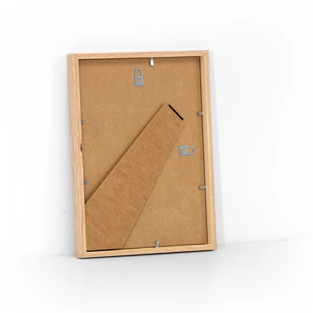 Ege look træramme i 15x21 cm (A5) med bagstøtte