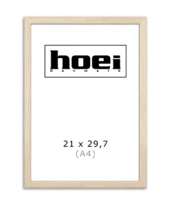 ege look fotorammer 21x29,7 A4 med glas og bagstøtte