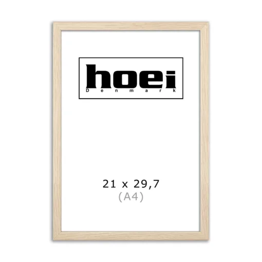 ege look fotorammer 21x29,7 A4 med glas og bagstøtte