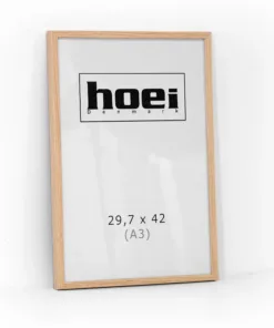 Elegant Ege look fotorammei A3 (29,7x42 cm) med almindelig glas.