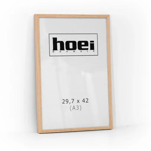 Elegant Ege look fotorammei A3 (29,7x42 cm) med almindelig glas.