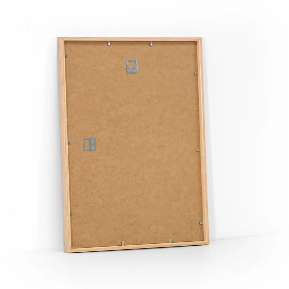 Populær 30x40 træramme i eg med almindelig glas