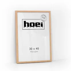Elegant Ege billederamme i 30x40 cm med plexiglas