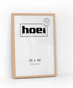 Elegant Ege billederamme i 30x40 cm med plexiglas