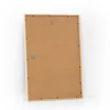 Billederamme i hvid 42x59,4 cm med plexiglas.
