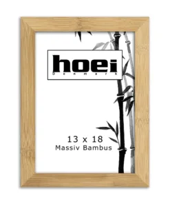 Massiv bambus ramme 13x18