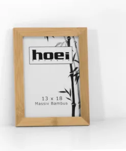 Massiv bambus ramme 13x18