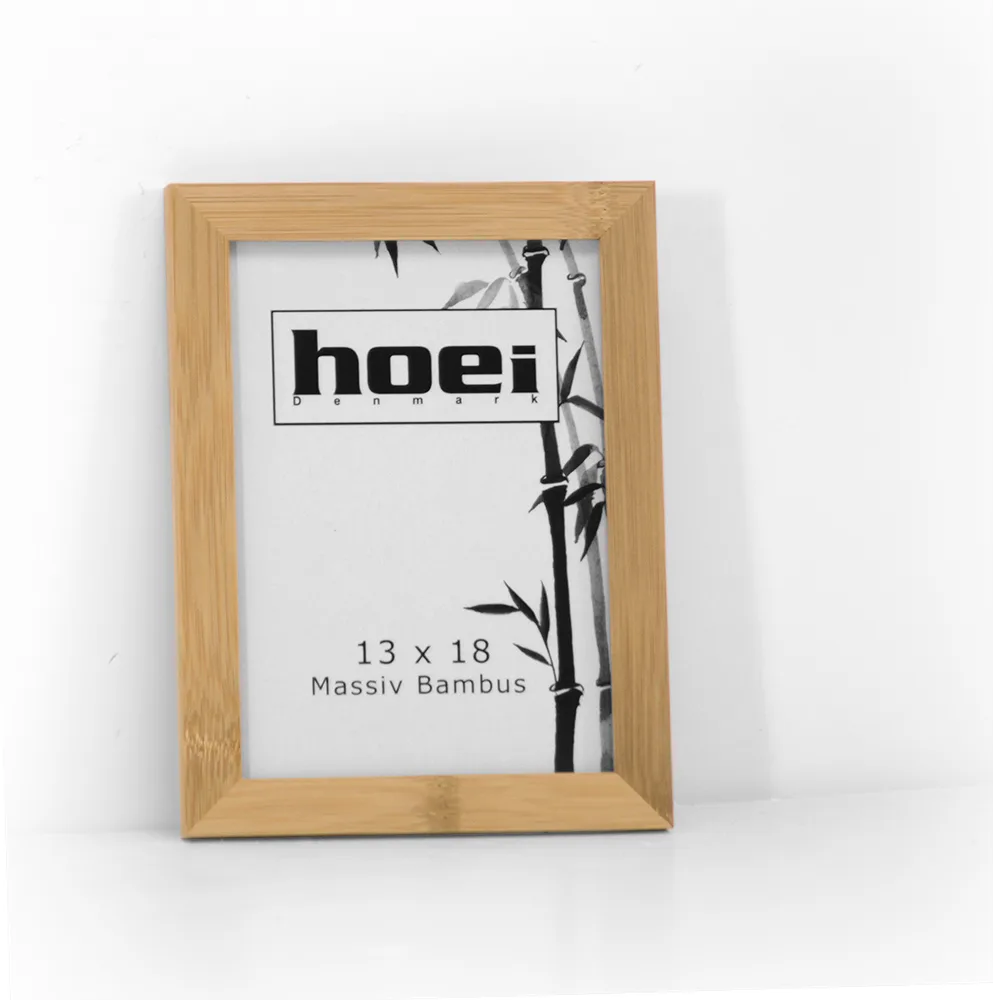 Massiv bambus ramme 13x18 Massiv bambus ramme 13x18