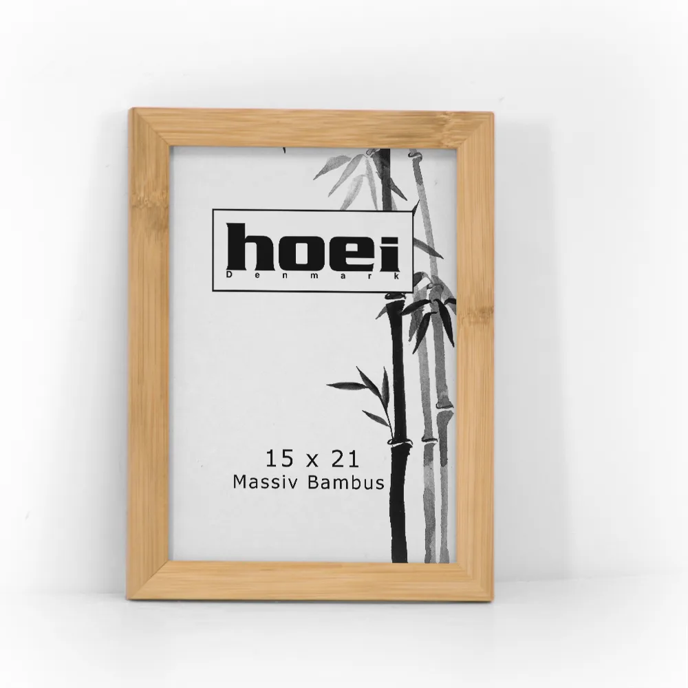Massiv bambus 15x21