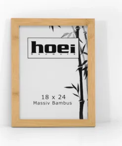 Massiv bambus ramme 18x24