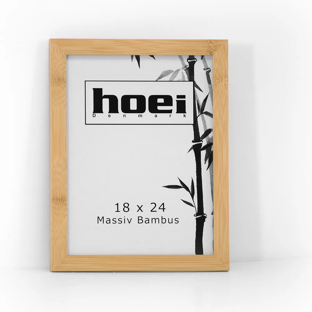 Massiv bambus ramme 18x24