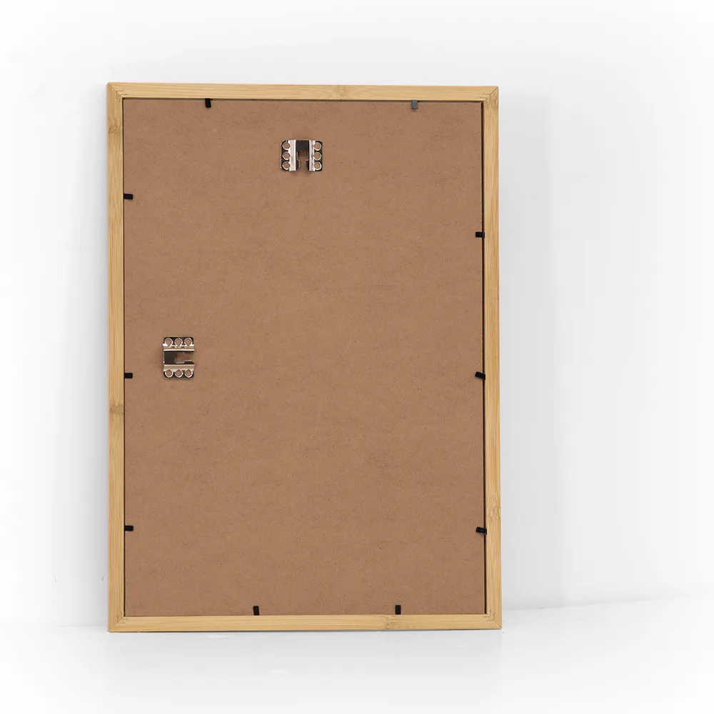 Massiv bambus ramme 21x29 A3