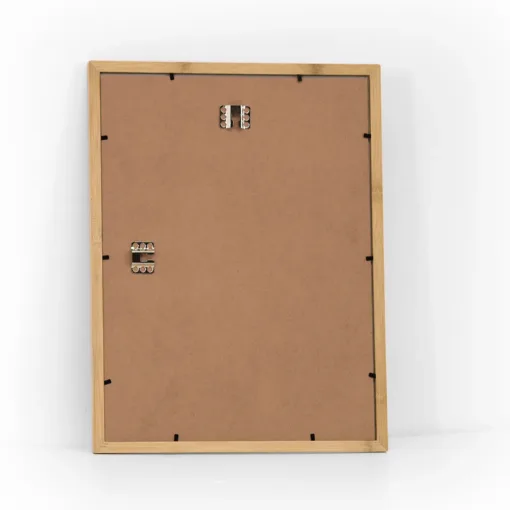 Massiv bambus ramme 30x40