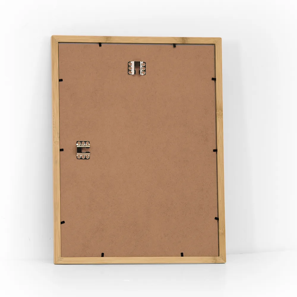 Massiv bambus ramme 30x40