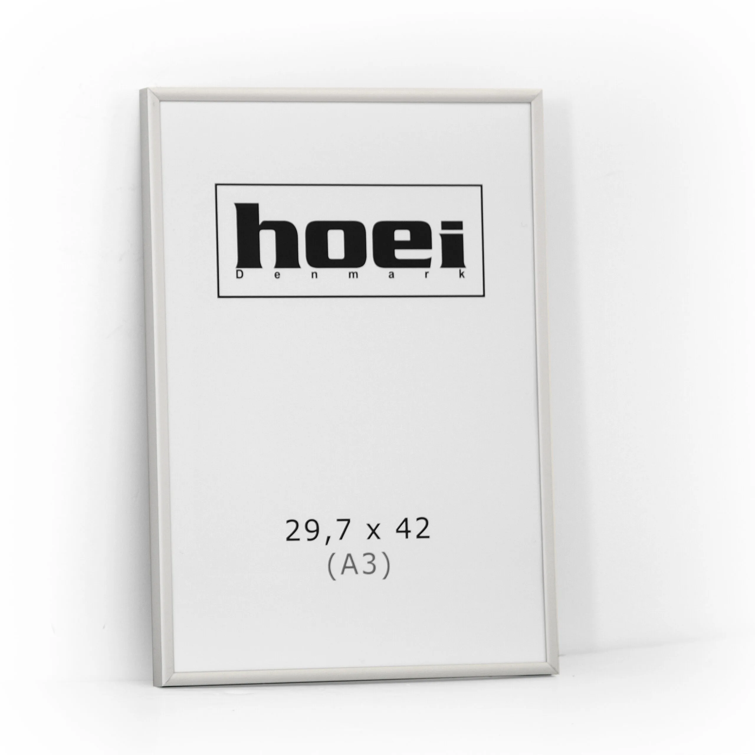 Aluminiums billedramme i sølv A3 - 29,7x42 cm
