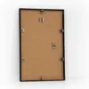 Sort aluminiums ramme - 30x45 cm.