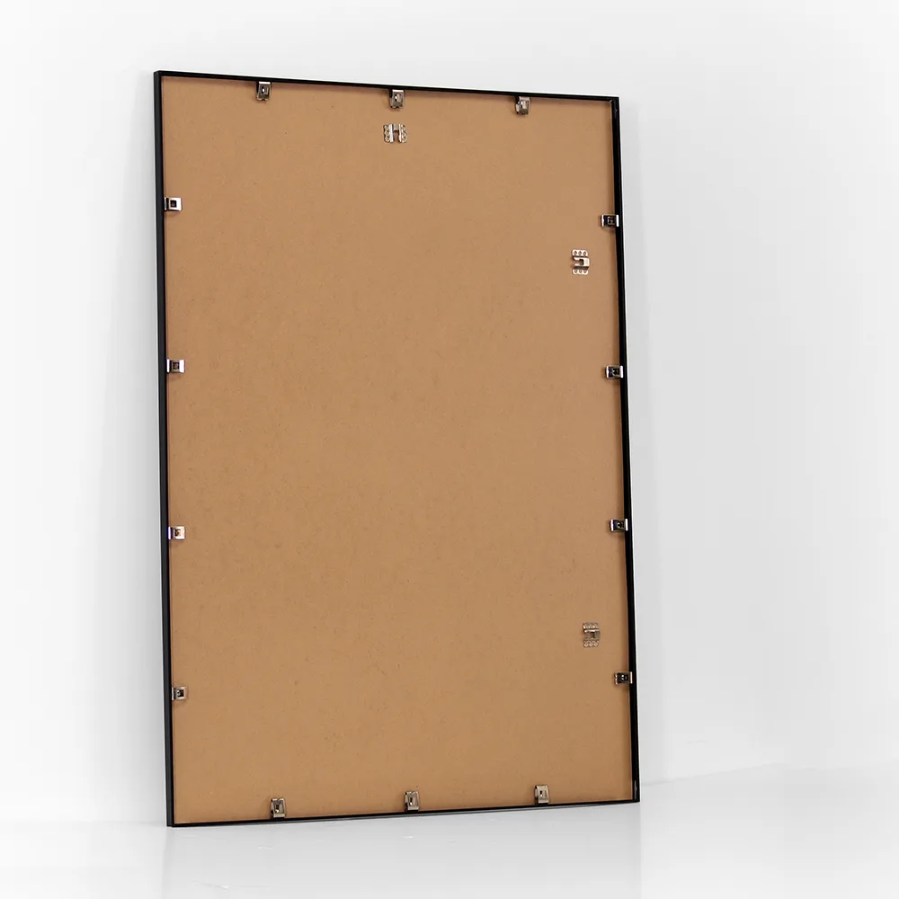 Sort aluminiums ramme - 70x100 cm. Sort aluminiums ramme - 70x100 cm.