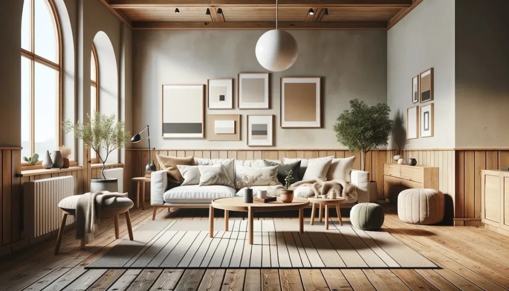 Inspiration til egetræsrammer