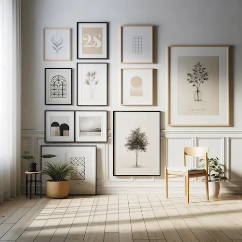 Rammer 50x70 cm inspiration