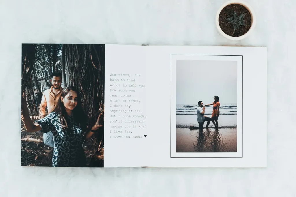 Fremkald billeder til scrapbog