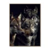 Galleri lærredsprint Brotherhood EGE svæveramme
