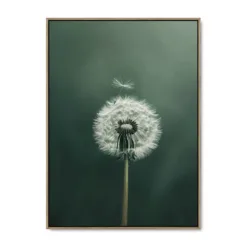 Galleri lærredsprint Dandelion Delight EGE svæveramme