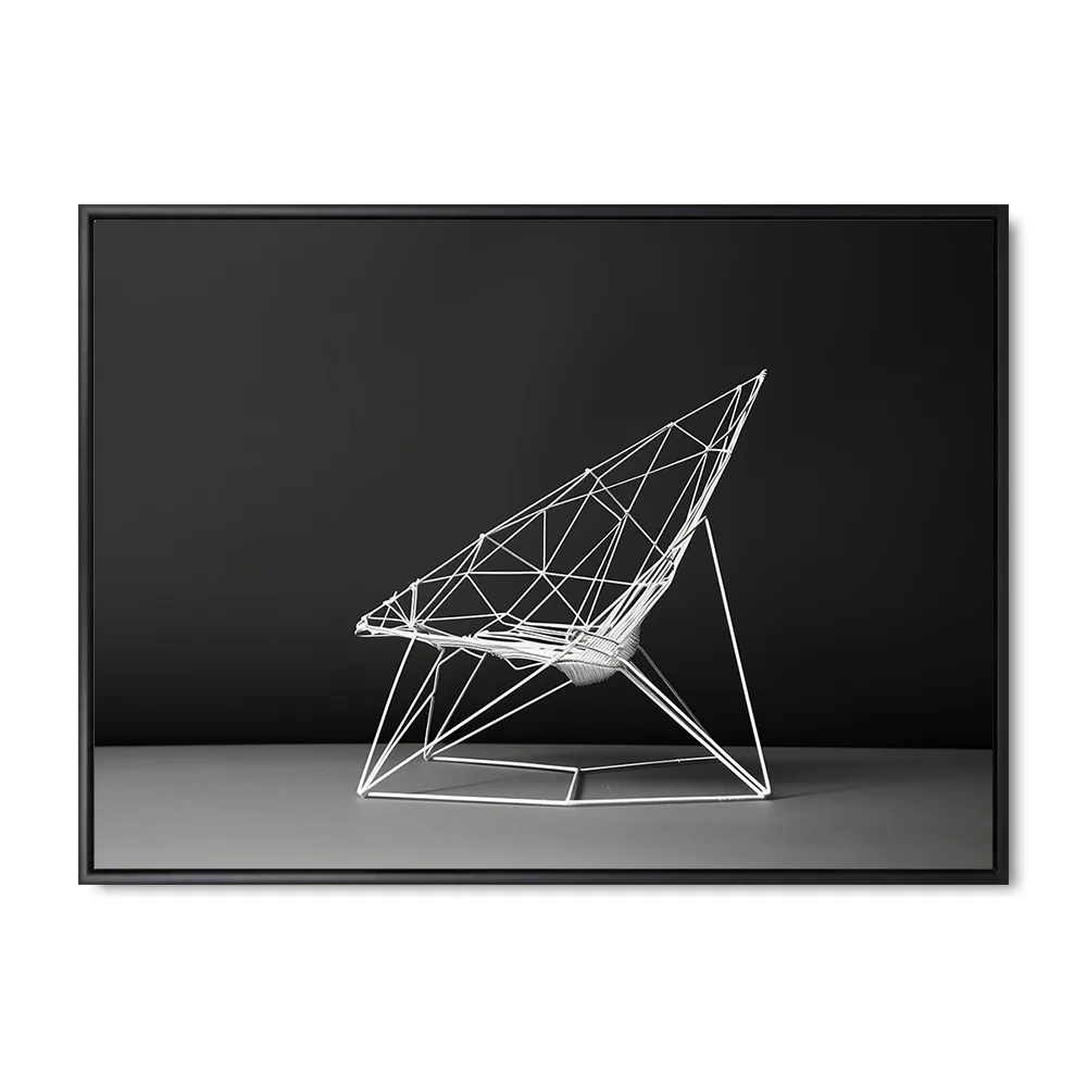 Graceful 7 100x140 Cm Sort Ramme