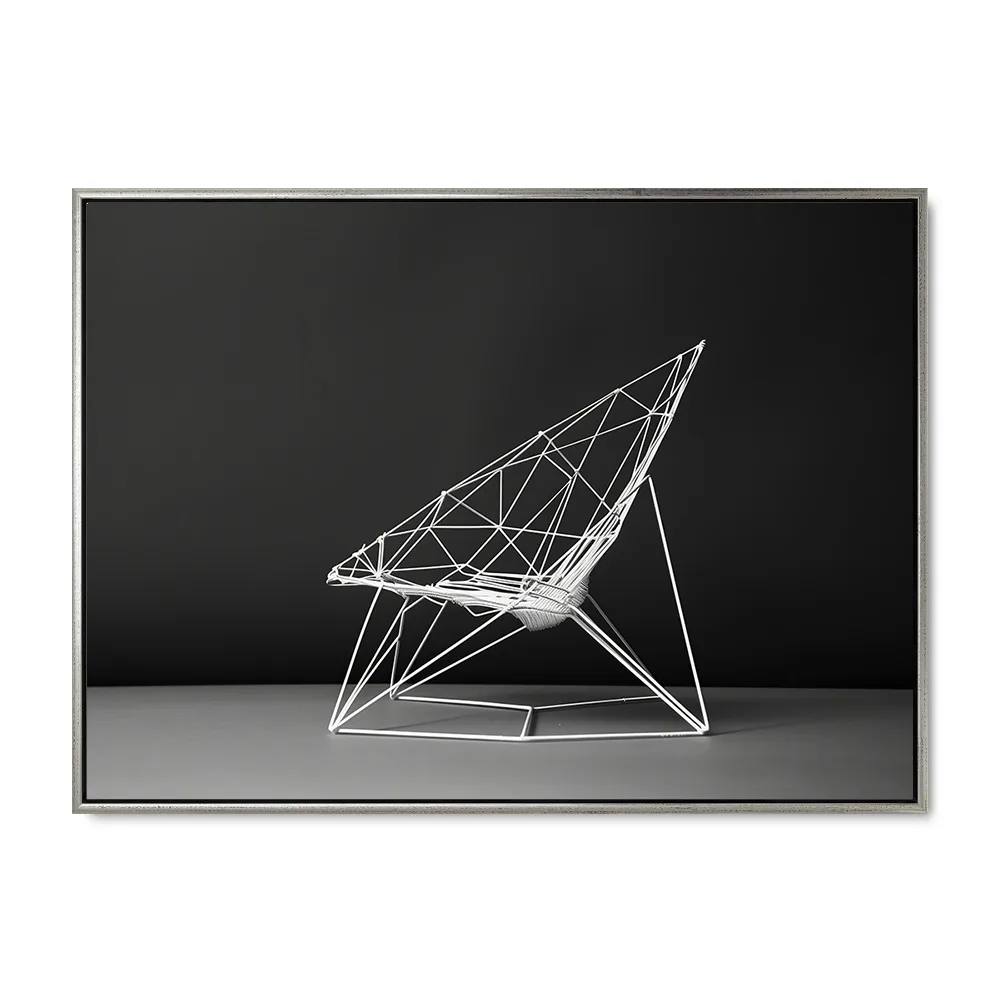 Graceful 7 100x140 Cm Sølv Ramme