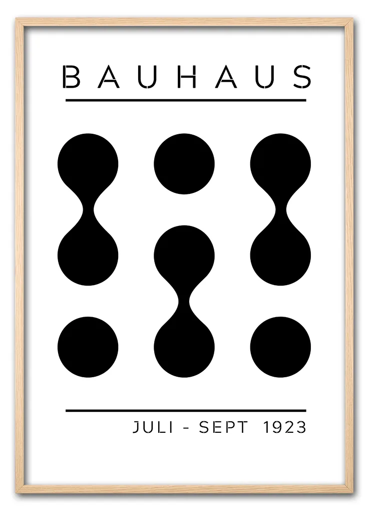 BAUHAUS2 33.11x46.8inches 1