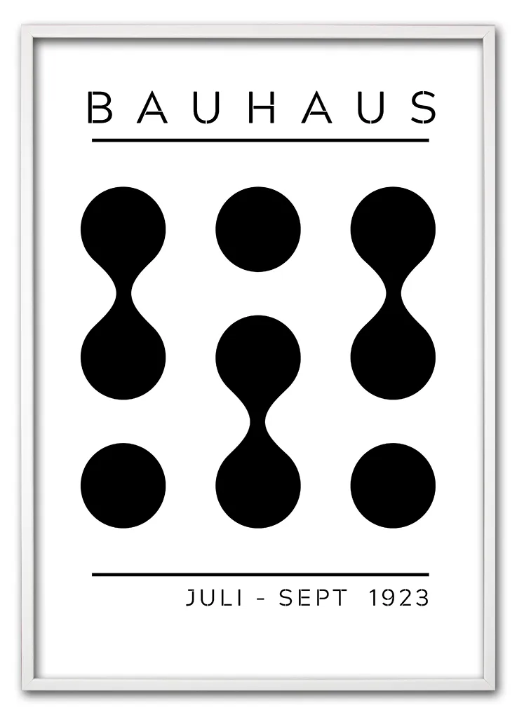 BAUHAUS2 33.11x46.8inches 1