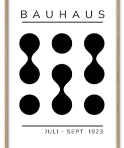 BAUHAUS2 33.11x46.8inches 1