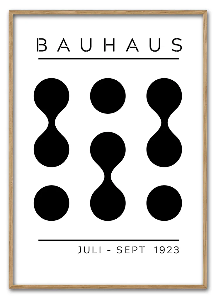 BAUHAUS2 33.11x46.8inches 1
