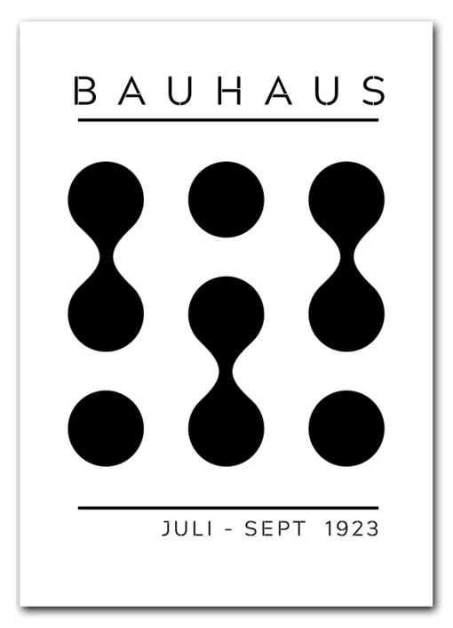 BAUHAUS2 33.11x46.8inches 1