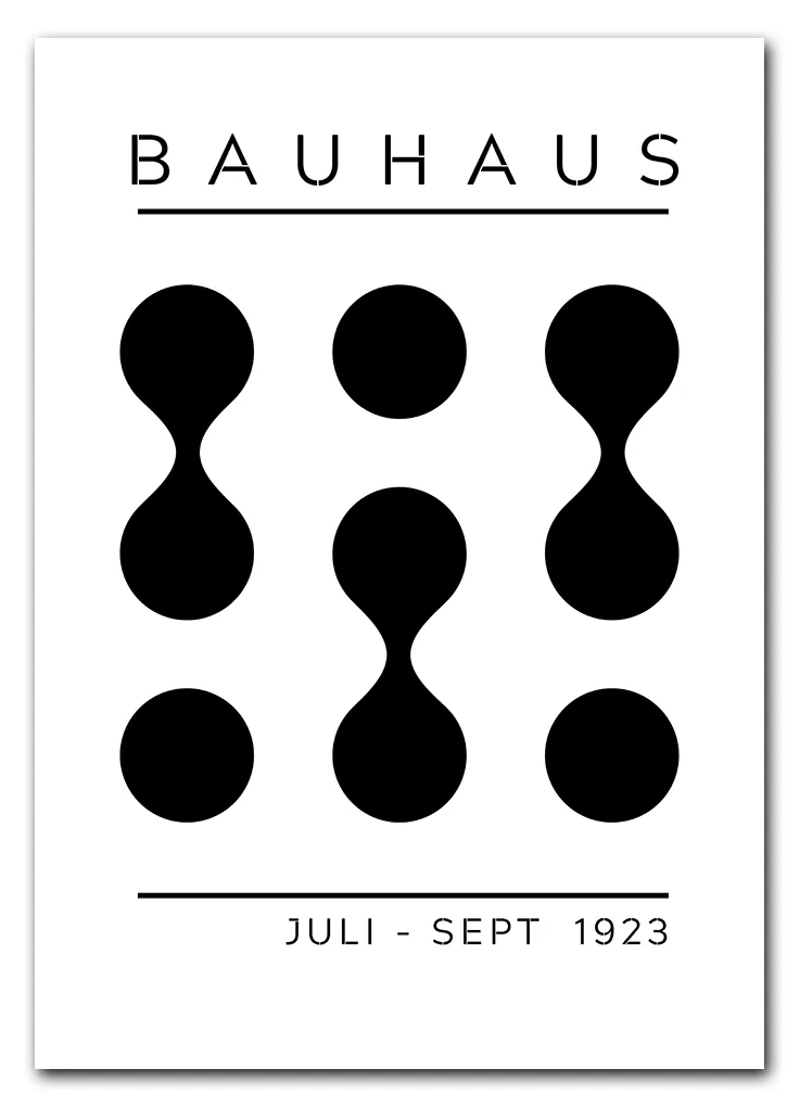 BAUHAUS2 33.11x46.8inches 1