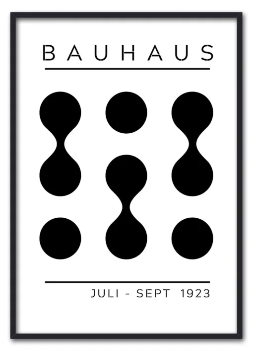 BAUHAUS2 33.11x46.8inches 1