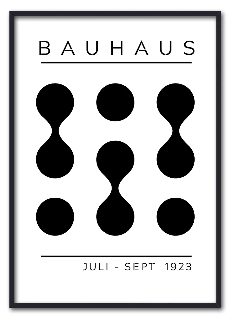 BAUHAUS2 33.11x46.8inches 1
