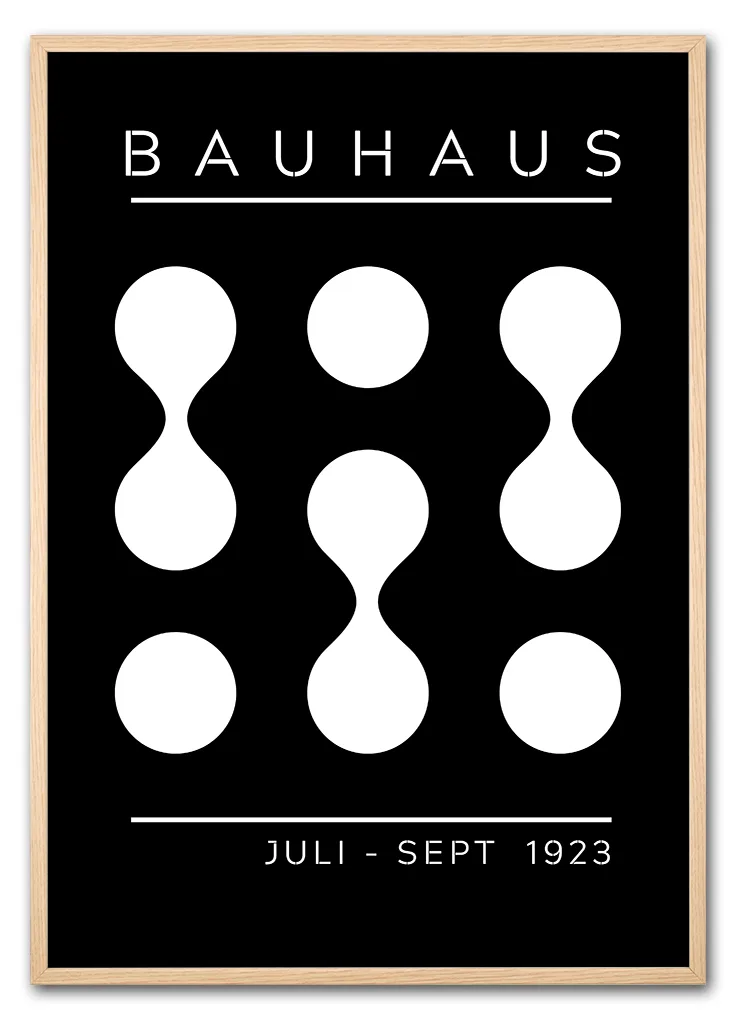 BAUHAUS2 33.11x46.8inches 2