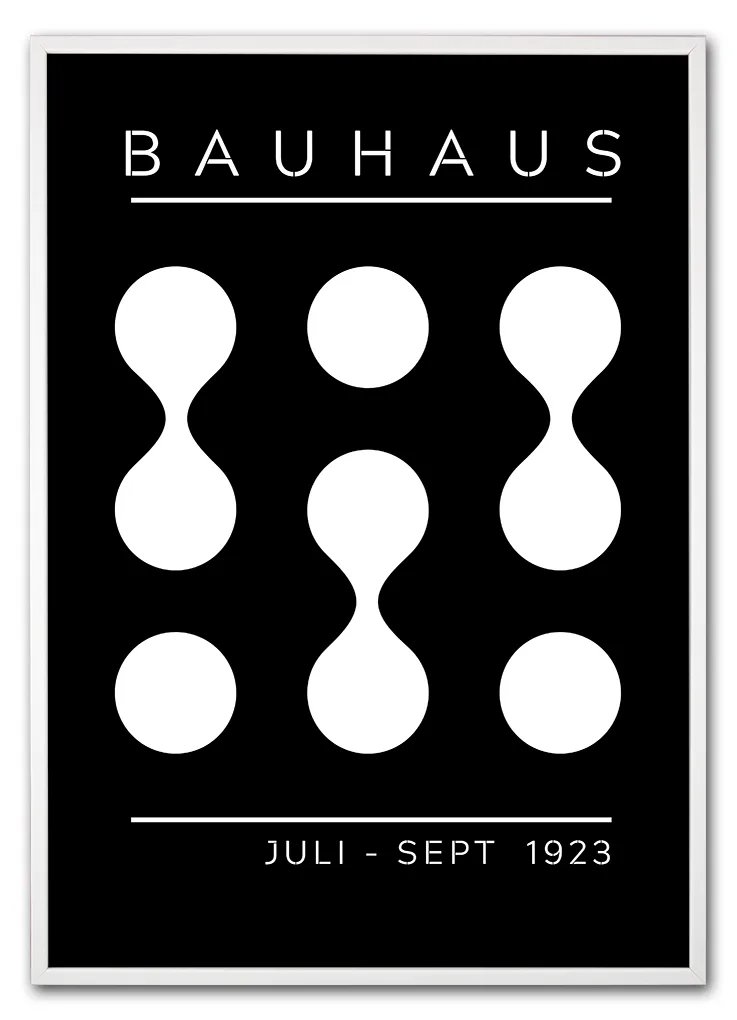 BAUHAUS2 33.11x46.8inches 2