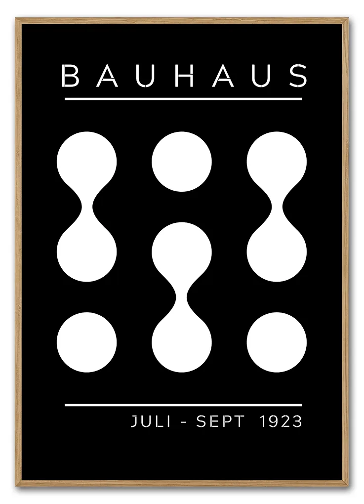 BAUHAUS2 33.11x46.8inches 2