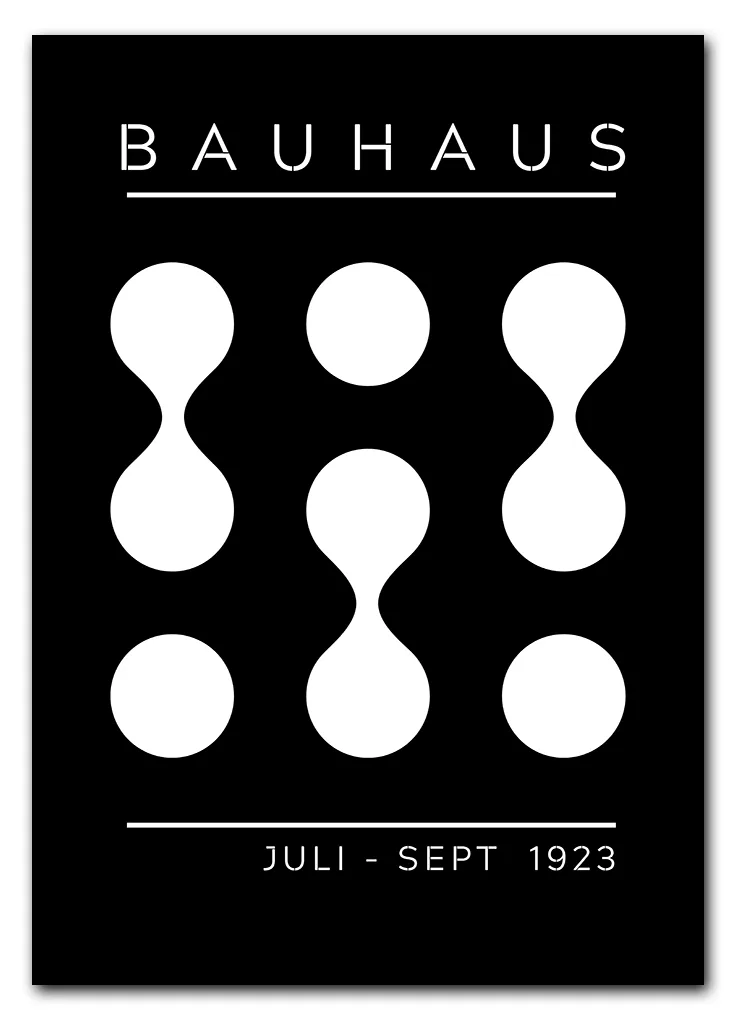BAUHAUS2 33.11x46.8inches 2