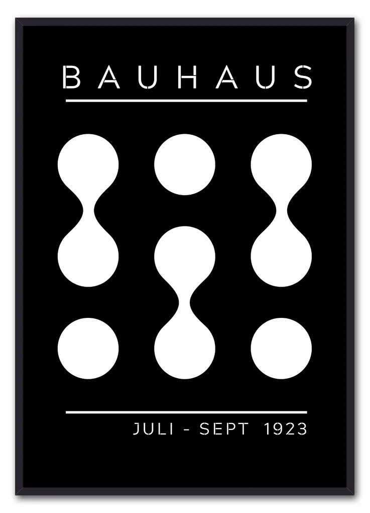 BAUHAUS2 33.11x46.8inches 2