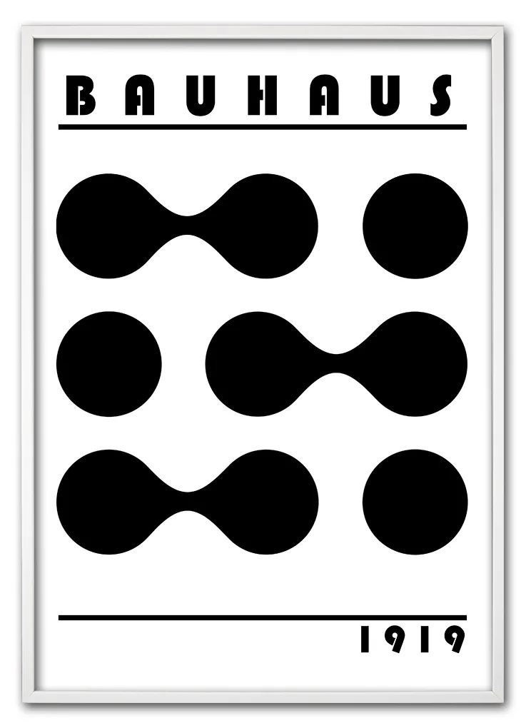 Abstract Drops 03 Hvid