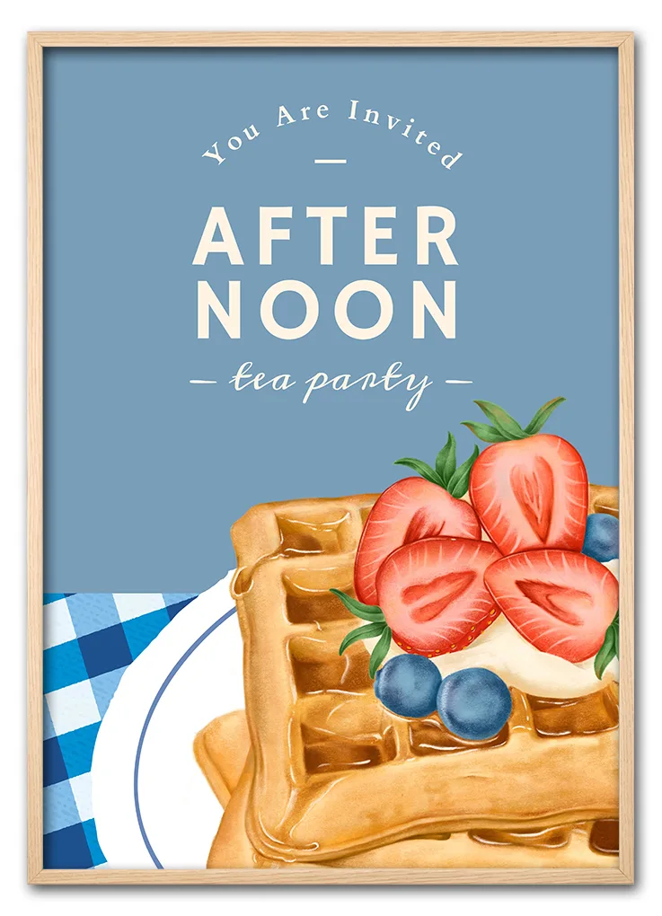 Afternoon Waffle Delight Eg Afternoon Waffle Delight Eg