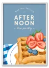 Afternoon Waffle Delight Hvid Afternoon Waffle Delight Hvid